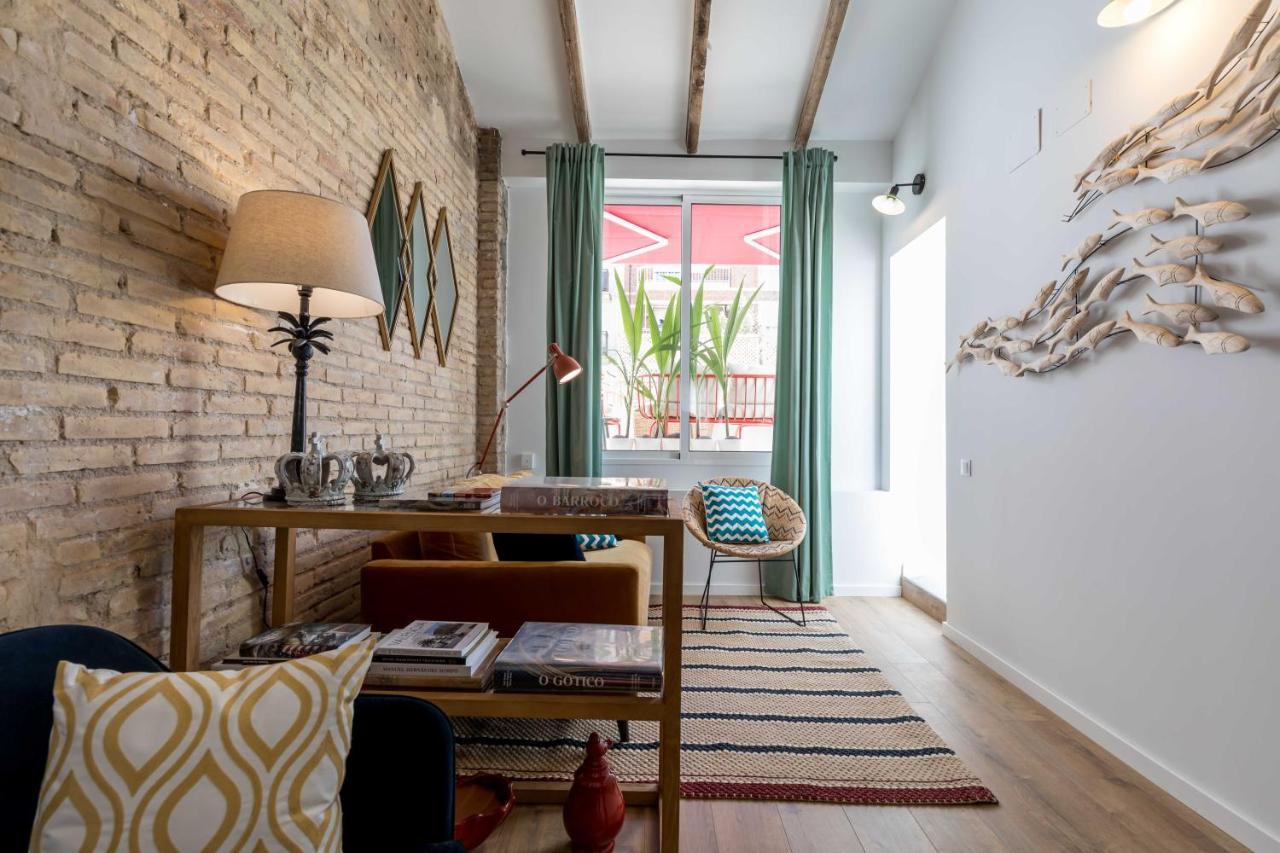 Maison Reina B&B Валенсия Экстерьер фото