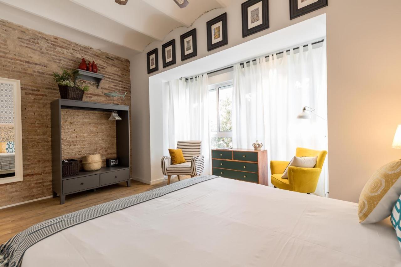Maison Reina B&B Валенсия Экстерьер фото