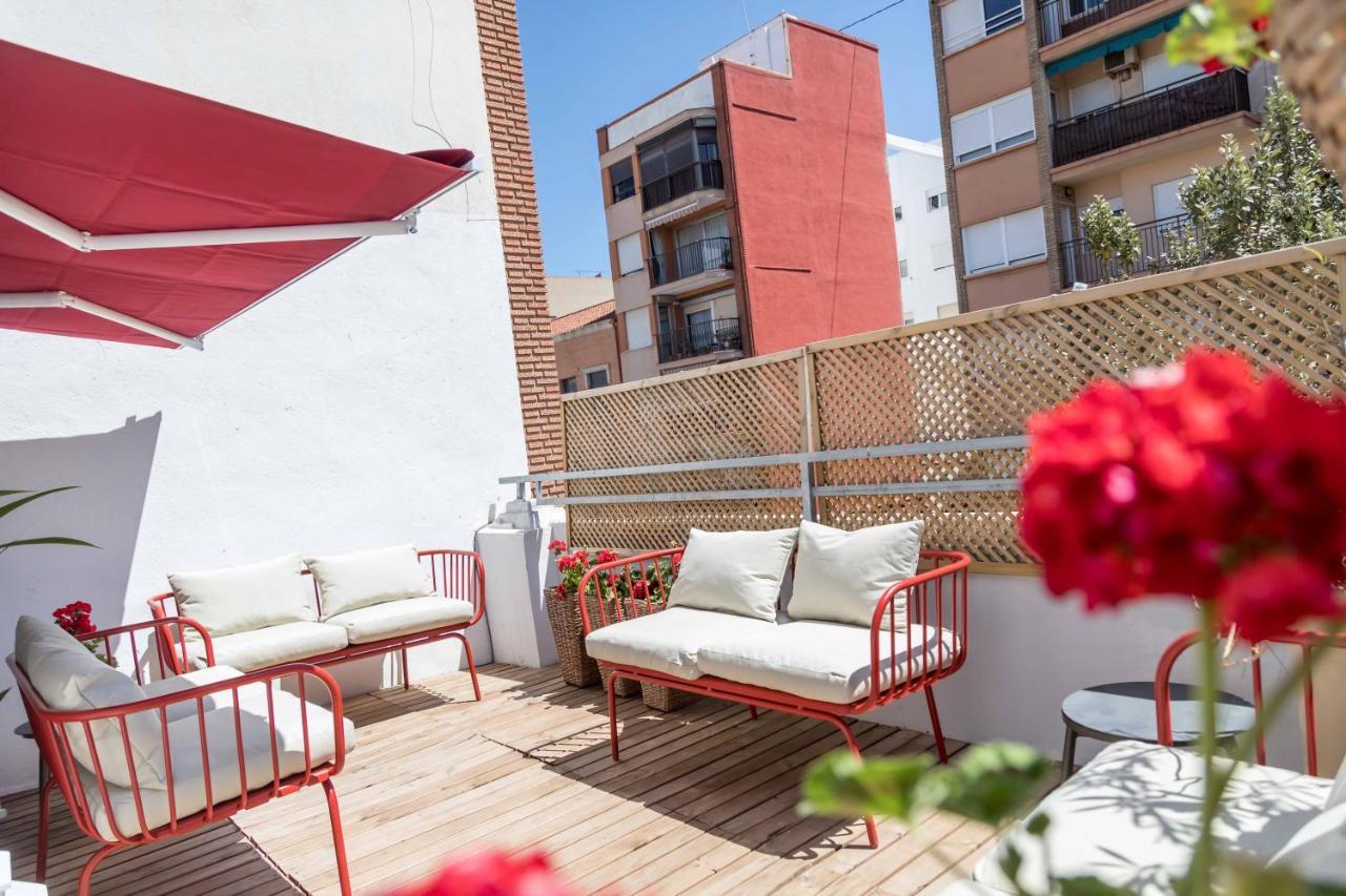 Maison Reina B&B Валенсия Экстерьер фото